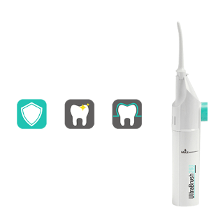 UltraBrush 360 – Clean Teeth Anywhere